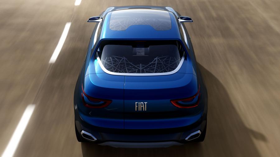  Fiat FCC4 Concept 2014 года  (фото 7 из 8)